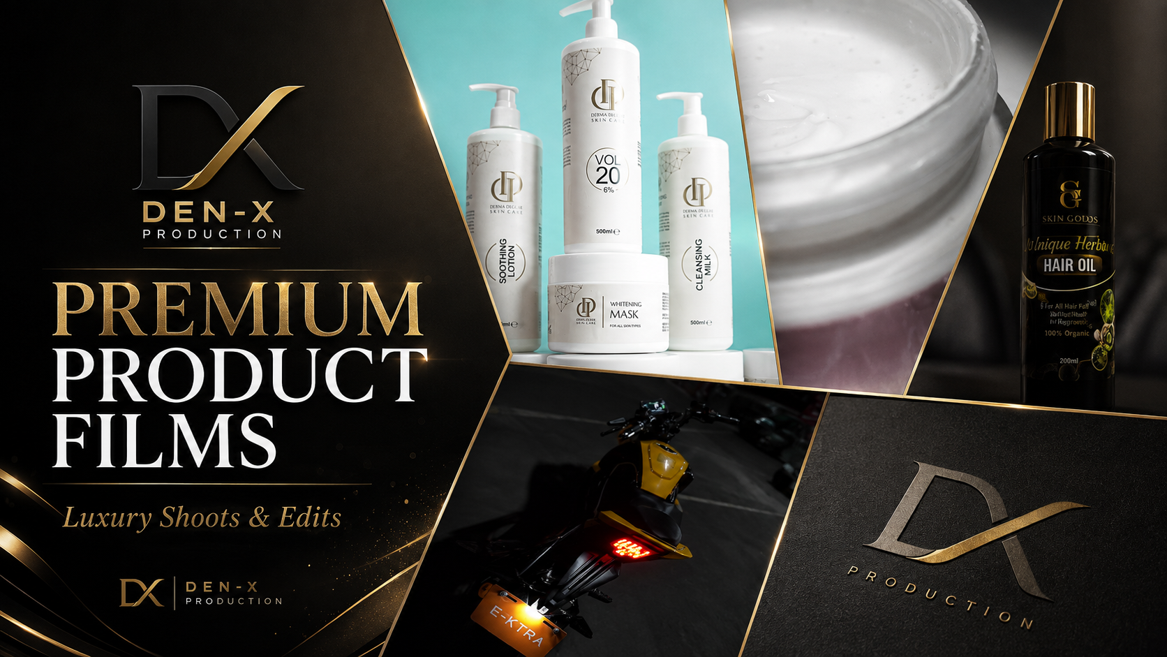 Premium Product Films — Cinematic Shoots & Edits