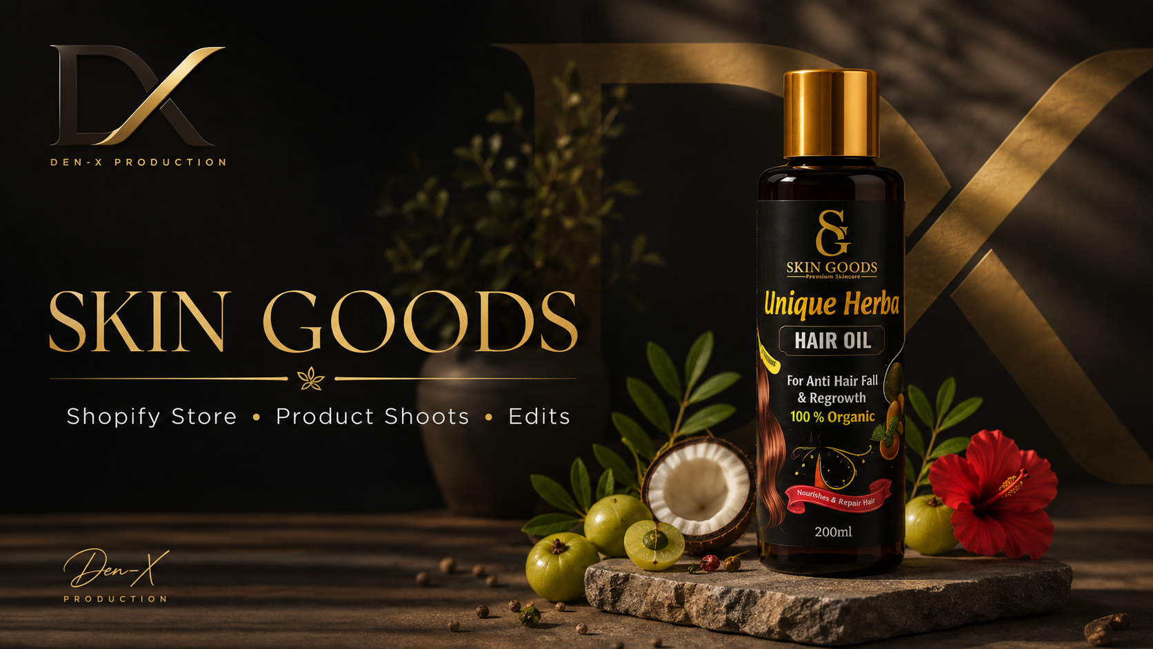 Skin Goods — Product Content & Shopify Store