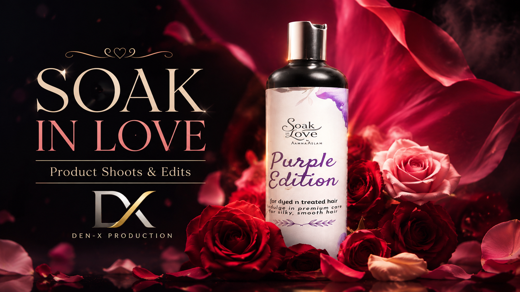 Soak In Love — Product Shoots & Video Editing
